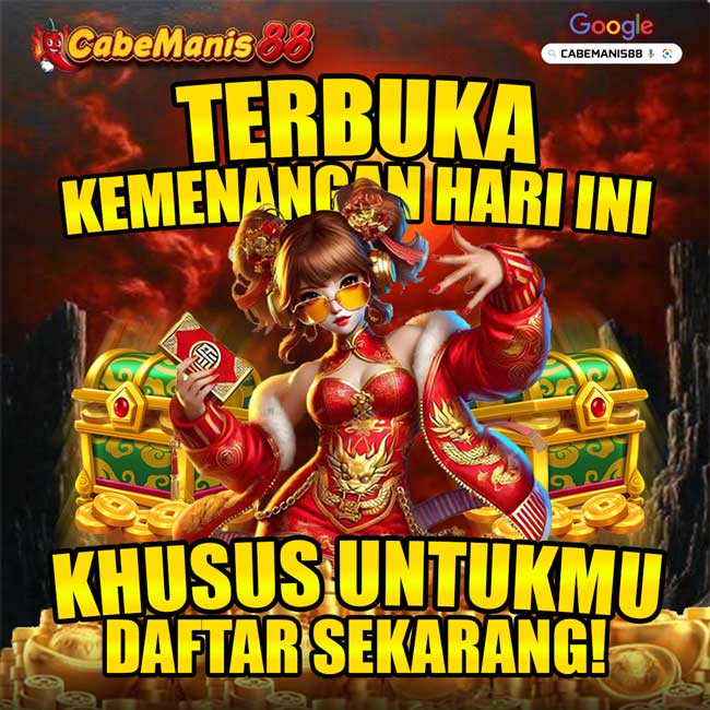 Cabemanis88 | Agen Resmi Slot Gacor Terpercaya Dengan Petir Perkalian Besar